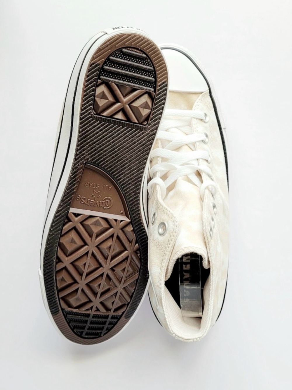 Converse Chuck Taylor All Star High "Dip Dye - Desert Sand" sneakers